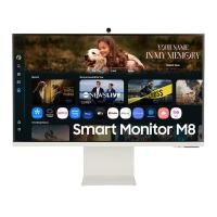 ราคา Samsung Monitor (จอมอนิเตอร์) Smart Monitor M8 M80f Ls32fm803uexxt - 32 Inch Va 4k 60hz Usb-c (788808528194735)