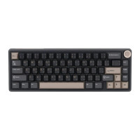 ราคา Keyboard (คีย์บอร์ด) Royal Kludge Rkr65 Brown Switch Rgb En/th Phantom (193992016066504)
