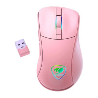 ราคา Wireless Mouse (เมาส์ไร้สาย) Cougar Surpassion Rx (pink) - Wireless Optical Gaming Mouse (340755633204291)