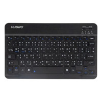 ราคา Nubwo Bluetooth Keyboard (คีย์บอร์ดไร้สาย) Promise Nkb-100 (black) (en/th) (493398752935832)