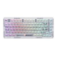 ราคา Redragon 78% Wireless Gasket RGB Gaming Keyboard คีย์บอร์ดเกมมิ่งไร้สาย รุ่น K649 Elf Pro