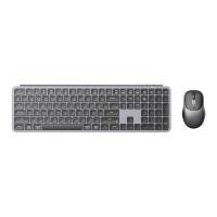 ราคา Keychron Wireless Keyboard & Mouse (คีย์บอร์ดและเมาส์ไร้สาย) B6 Pro Keyboard And Bm24 Mouse Wireless Combo - Grey Kb4-th (454644128959184)