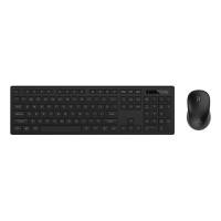 ราคา Micropack Wireless Keyboard & Mouse (คีย์บอร์ดและเมาส์) Km-237w Keyboard&mouse Wireless Combo Set (black) (271776349171875)