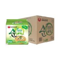 ราคา [ขายยกลัง] Nongshim Soon Veggie Ramyun นงชิม บะหมี่กึ่งสำเร็จรูป ซุน เวจจี ราเมียน รสผัก 1 ลังมี 40 ซอง (337469447576911)