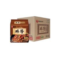 ราคา [ขายยกลัง] Nongshim Zha Wang จา วัง (บะหมี่กึ่งสำเร็จรูปรสซอสถั่วดำ) 1 ลังมี 32 ซอง (123546180542338)