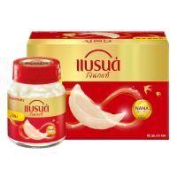 ราคา แบรนด์ เครื่องดื่มรังนกแท้สำเร็จรูปผสมโสม สูตรไม่มีน้ำตาล 42 มล. แพ็ค 6 ขวด (7416088035523)