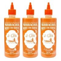 ราคา J-lek (เจ๊เล็ก) ซอสพริกศรีราชา ผสมมายองเนส undefined ขนาด 240 กรัม แพ็ค 3 ขวด (7603753615555)