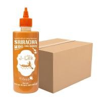 ราคา J-lek (เจ๊เล็ก) ซอสพริกศรีราชา ผสมมายองเนส undefined ขนาด 240 กรัม แพ็ค 12 ขวด (7603753550019)