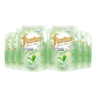 ราคา [ยกลัง] Fineline ไฟน์ไลน์ผลิตภัณฑ์ซักผ้า สูตรเข้มข้น ออร์แกนิค อโล เวร่า 1,250 มล.x6 สีเขียว, กลิ่นหอมอ่อนโยน (831314565414651)