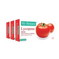 ราคา Hi-balanz Lycopene ไลโคพีน 3 กล่อง รวม 90 แคปซูล (511092511962622)