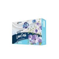 ราคา Beo Dryer Sheets undefined บีโอ แผ่นอบผ้า กลิ่นลินินเฟรช กล่อง 45 แผ่น (506413460045110)