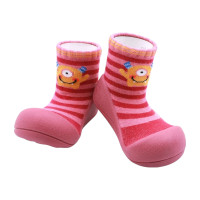 ราคา New Arrival 2022 รองเท้าหัดเดิน Attipas - รุ่น Monster - [สี :pink, Navy] [รุ่นstandard] Monster Pink,m ฝ่าเท้า 11.5 cm. (842277103519943)