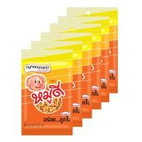 ราคา ตราหมูดี หมูหยองกรอบ 22 ก. x 6 (989204335518766)