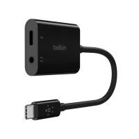 ราคา Belkin ที่เพิ่มพอร์ต Type-c + 3.5mm Audio เพื่อชาร์จ ฟัง คุย และสตรีมเกม สำหรับไอโฟน16-15, ipad, Samsug รุ่น Npa004 (651146885177105)