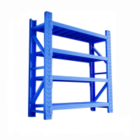 ราคา Elife Warehouse shelf โรงงานขายตรง ชั้นวางของ ขนาดใหญ่ 2เมตร วัสดุทำจากเหล็กหนา แข็งแรง ออกใบกำกับได้ (350 Kg/ชั้น ฟ้า) (209102081522447)