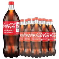 ราคา โค้ก เครื่องดื่มน้ำอัดลม รสออริจินัล น้ำตาลน้อยกว่า 1.25 ล. x 12 (6761214279875)