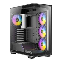 ราคา Antec Case (เคส) C3 (black) (atx) (593975631332552)