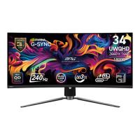 ราคา Msi Monitor (จอมอนิเตอร์) Mpg 341cqpx Qd-oled - 34.18 Inch Qd-oled 2k 240hz G-sync Compatible Usb-c Curved (755067632812147)