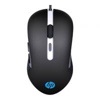 ราคา Hp Mouse (เมาส์) G210 Black Optical Gaming Mouse Usb (423549711788509)