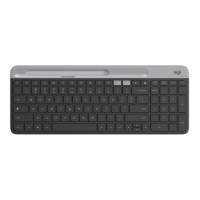 ราคา Wireless Keyboard (คีย์บอร์ดไร้สาย) Logitech K580 Slim Multi-device Wireless Keyboard (graphite) (en) (531661852399983)