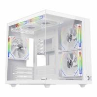 ราคา Xigmatek Case (เคส) Aqua M Lite (micro-atx) Arctic - White (501377314599820)