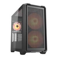 ราคา Cougar Case (เคส) Mx600 Mini Rgb (black) (micro-atx) (924744241803422)