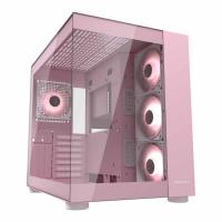 ราคา Cougar Case (เคส) Fv150 Rgb (pink) (atx) (101119527755890)