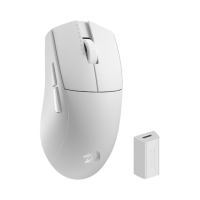 ราคา Wireless Mouse (เมาส์ไร้สาย) Redragon K1ing M916 Pro (4k Hz) (white) (659996470621639)