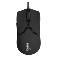 ราคา Mouse (เมาส์) Signo Gm-921w Rastex Black (616212734359053)
