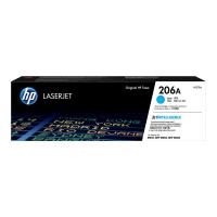 ราคา Hp Toner (หมึกสำหรับเครื่องพิมพ์) 206a Cyan Original Laserjet Toner Cartridge (w2111a) (954874310623236)