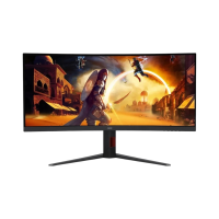 ราคา Monitor (จอมอนิเตอร์) Aoc Cu34g4/67 - 34 Inch Va 2k 180hz Amd Freesync Premium Curved (905445057624581)