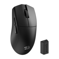 ราคา Wireless Mouse (เมาส์ไร้สาย) Redragon K1ing M916 Pro (4k Hz) (black) (994136841559747)