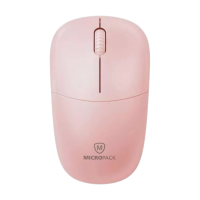 ราคา Wireless Mouse (เมาส์ไร้สาย) Micropack Wireless Mouse Mp-712w (pink) (211261876152871)