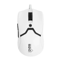 ราคา Mouse (เมาส์) Signo Gm-921w Rastex White (735430153306211)