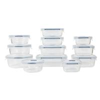 ราคา ซุปเปอร์ ล็อค ชุดกล่องแก้วถนอมอาหาร รุ่น 6412-s24 (257901676218246)