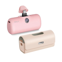 ราคา iwalk Linkpod Pro5000pc+linkpod Bag แบตสำรองไร้สายพร้อมกระเป๋าเคสหัวชาร์จtypecรองรับiphone16,15pink-pinkbag (352850566582065)