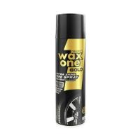 ราคา Waxone Gold น้ำยาเคลือบเงายางรถยนต์ ยางดำเงางาม เงาตาแตก Extra Shine Tire undefined 500 ml. (791645444555469)
