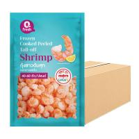 ราคา คิวเฟรช กุ้งขาวต้มสุกถอดหางแช่แข็ง 375 ก. x 10 (824502181815491)