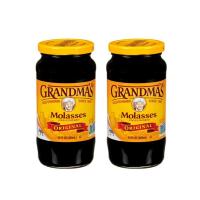 ราคา แกรนด์มา กากน้ำตาลอ้อย โมลาส ออริจินัล สำหรับทำขนม และปรุงอาหาร ปราศจากกำมะถัน สารกันบูด และกลูเตน (ผลิตในสหรัฐอเมริกา) ขนาด 355 มิลลิลิตร x 2 ขวด (7520288342211)