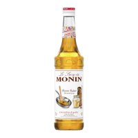 ราคา Monin Brown Butter Flavoured Syrup 700ml (679951129476097)