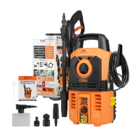 ราคา Inntech เครื่องฉีดน้ำแรงดันสูง 180 บาร์ 2200 วัตต์ High Pressure Washer เครื่องฉีดน้ำ V-series รุ่น Itv-180b (904445986420231)