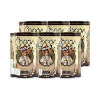 ราคา แวน ฮูเต็น ผงโกโก้สำหรับดื่ม และทำขนม (ผลิตในประเทศเบลเยียม) ขนาด 460 กรัม x 6 กระป๋อง (7566134509763)