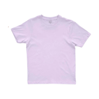 ราคา เสื้อยืดคอกลมสีพาสเทล | Chic by Carson undefined | แพ็ค 1 ตัว สีม่วง,2xl (864771291418666)