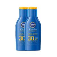 ราคา นีเวีย ซัน โพรเท็คแอนด์มอยซ์เจอร์ เอสพีเอฟ30 ยูวีเอ/ยูวีบี บอดี้ โลชั่น 75 มล. 2 ชิ้น (775317092762432)