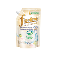 ราคา ไฟน์ไลน์ ผลิตภัณฑ์ซักผ้า สูตรเข้มข้น เนเชอรัล กลิ่นแพร์และไวท์โรส 500 มล. สีครีม (818933658087271)