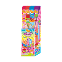 ราคา พิพ มาร์ชแมลโลฟุตลอง รสสตรอเบอร์รี่ บลูเบอร์รี่ เมล่อน และองุ่น 25ก x 12ชิ้น (654299184992659)