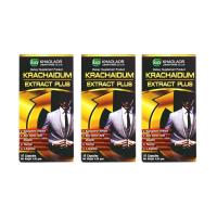 ราคา (แพ็ค 3) Khaolaor ขาวละออ กระชายดำสกัดพลัส 10 แคปซูล/กล่อง (834592327700970)