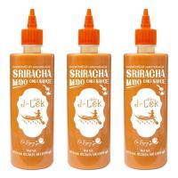 ราคา J-lek (เจ๊เล็ก) ซอสพริกศรีราชา ผสมมายองเนส ขนาด 490 กรัม แพ็ค 3 ขวด (221111097949975)