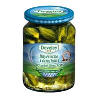 ราคา Develey (ดิวีเลย์) Bavarian Cornichons (แตงกวาดองเล็ก) ขนาด 330 กรัม (700560236661272)