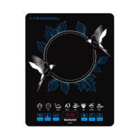 ราคา Sonar เตาแม่เหล็กไฟฟ้า 2500w แถมฟรีหม้อสแตนเลสอย่างดี 8in1 หน้าเพลทกระจก ปุ่มกดภาษาไทยรุ่น Id-007 (250192371117378)